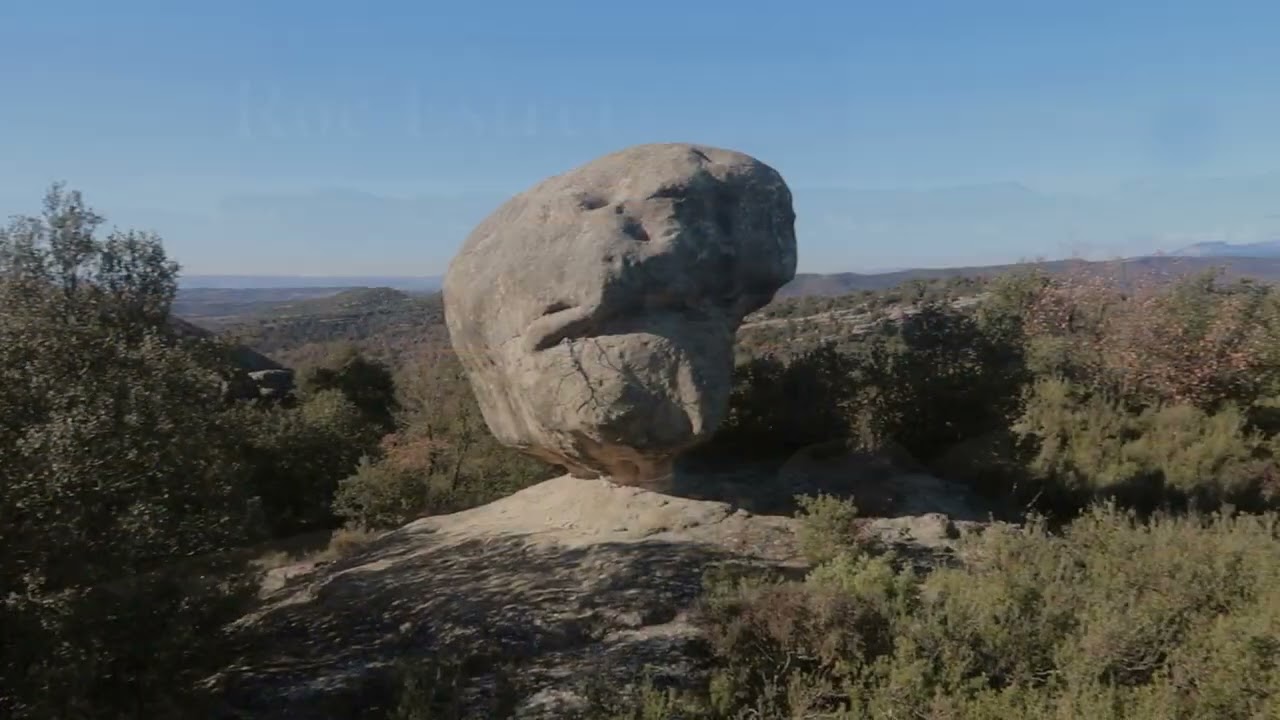 Serrateix - Castellot del Viver - Sant Joan de Montdarn - Montbordó (Berguedà)