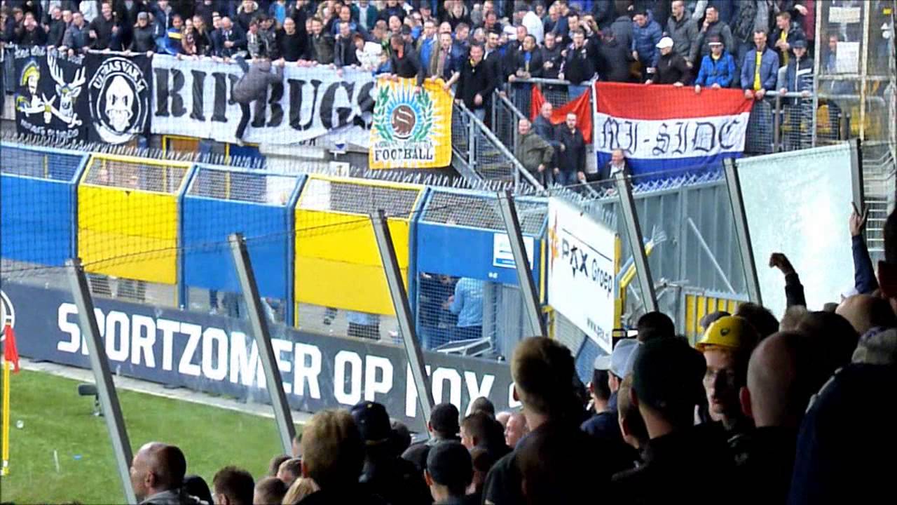 adojournaal met de buscombi naar Cambuur