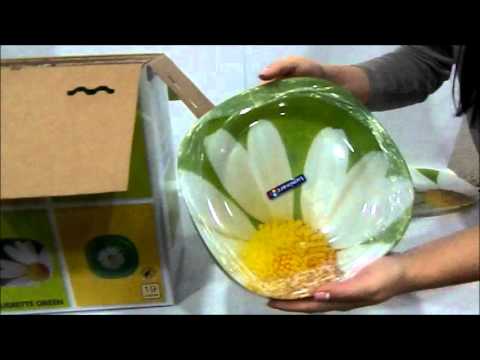 Столовый сервиз Luminarc Paquerette Green 19 предметов G8909