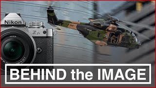 Behind the Image #2 - Photographing a helicopter in flight using the panning technique. screenshot 5