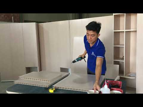 Video Bàn học sinh nhựa Đài Loan - youtube