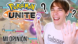 Pokémon Unite ANÁLISIS del GAMEPLAY y MI OPINIÓN PERSONAL DE TODO