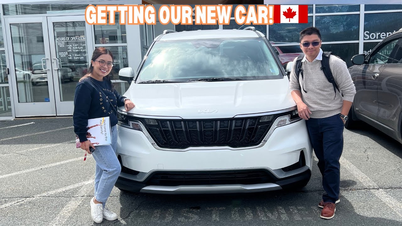 GETTING OUR NEW CAR | 2024 KIA CARNIVAL LX+ | BUHAY CANADA