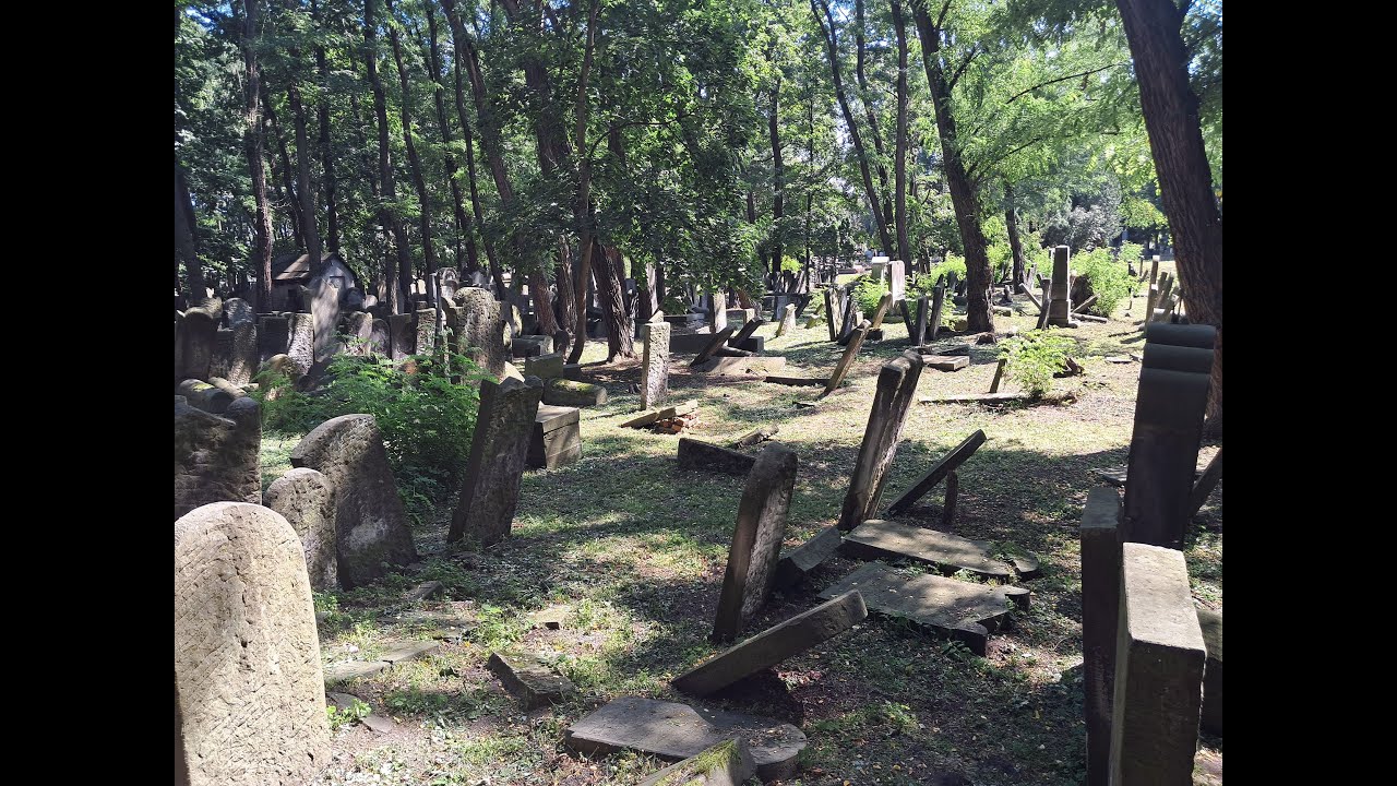 Cmentarz żydowski w Warszawie przy ul. Okopowej cz.3  | Jewish cemetery in Warsaw at Okopowa Street