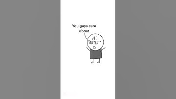 AI Artists think they’re better 🙄 #art #drawing #animation #ai