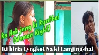 Ka Hok Jong Ki Kynthei Women Right Ki Biria Lyngkot Na Ki Lamjingshai