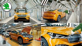 2022 Skoda ENYAQ COUPÉ iV - Factory in Europe  ??  (production and assembly)