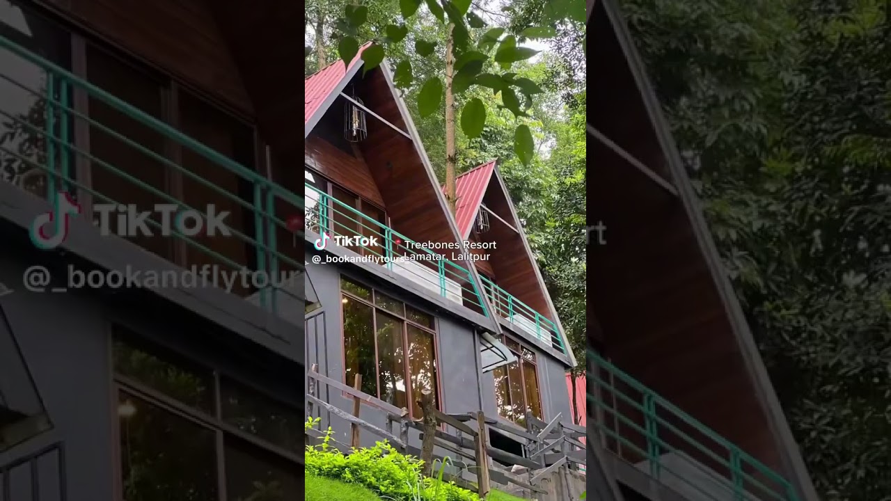 Kathmandu's accommodations - Treebones Resort Lamatar, Haatiban Resort, and Around the Hills Villa