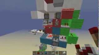 Worlds smallest 3 high expandable flush wall door![tutorial]