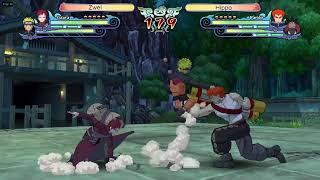 Naruto Clash of Ninja Rev3 Netplay 385 - Two Man with Zwel