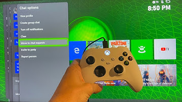 Xbox Series X/S: How to Move Chat to Chat Requests Tutorial! (Easy Method) 2021