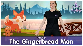 YogaBugs | Yoga and Mindfulness school child development programme - The Gingerbread Man | Kids Yoga