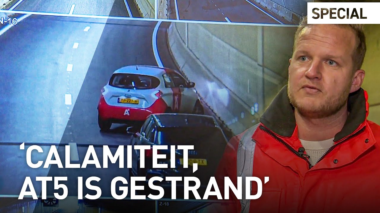 Piet Heintunnel bijna klaar, wij testen de veiligheid