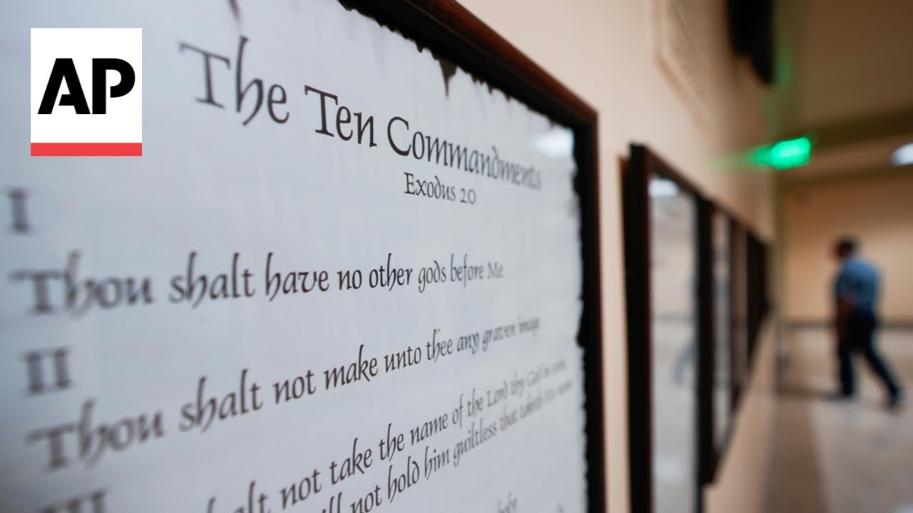 Reactions to Louisiana law requiring public school classrooms to display Ten Commandments