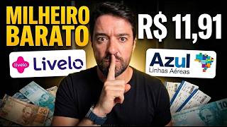 Ate 120 de milhas Mais uma da Azul com todos os parceiros Exceto Porto