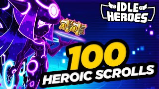 Idle Heroes - ONLY 100 HS With LUCK Gets You Another Chest???