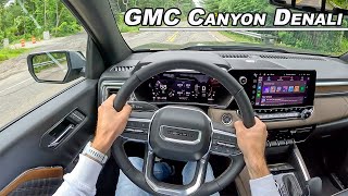 Living With The 2023 GMC Canyon Denali - How Good is This 2.7L Luxury Pickup?  (POV Binaural Audio)