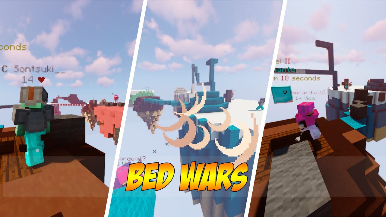Servidor Bed Wars Minecraft - Stardix - Forum StarDix