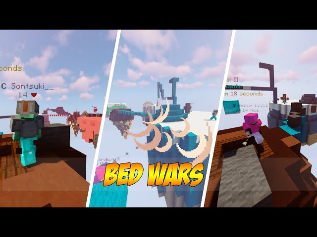 MINECRAFT SERVER BEDWARS - Pirata e Original 1.8 - 1.16 