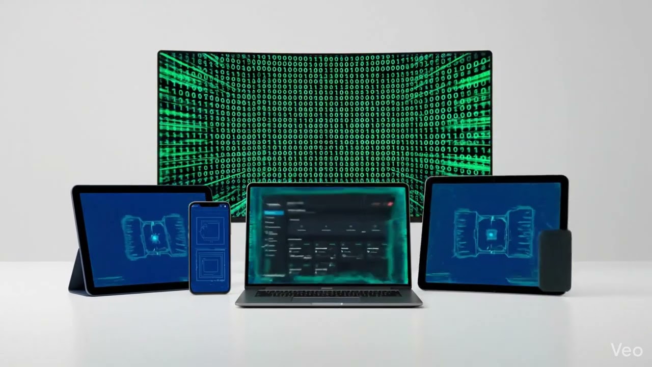 Screens of devices transistions