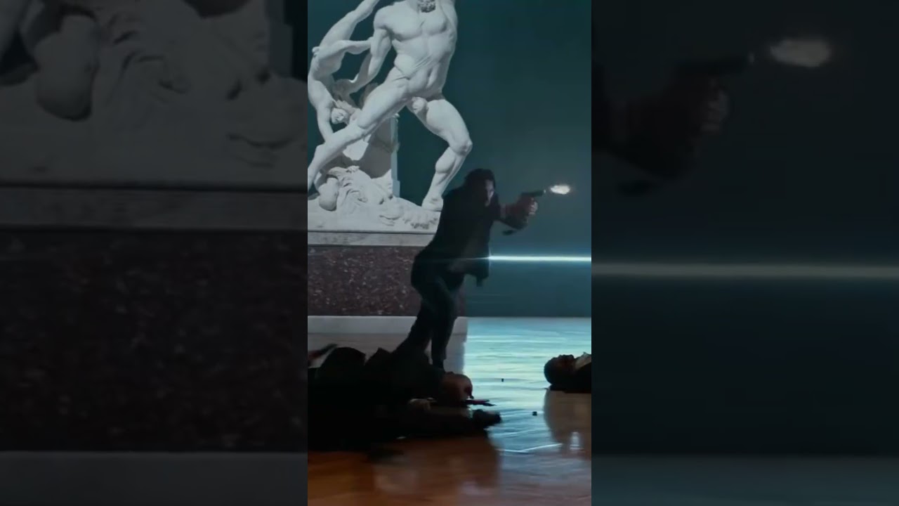 John Wick Vs. Unreal Announcer