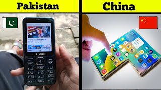 Pakistani Mobile V/S China Mobile | Haider Tv