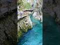 This Gorge in Europe Feels Unreal | Nature walk in Slovenia #vintgargorge  #naturevideo #naturewalk