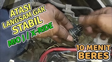 How to Overcome Langsam Mio J Unstable, Release Gas Immediately Off
