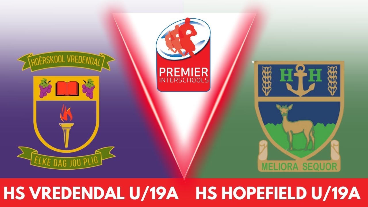 Hopefield Primer Rugby RUGBY | VREDENDAL HS VS HOPEFIELD HS | U19A - YouTube