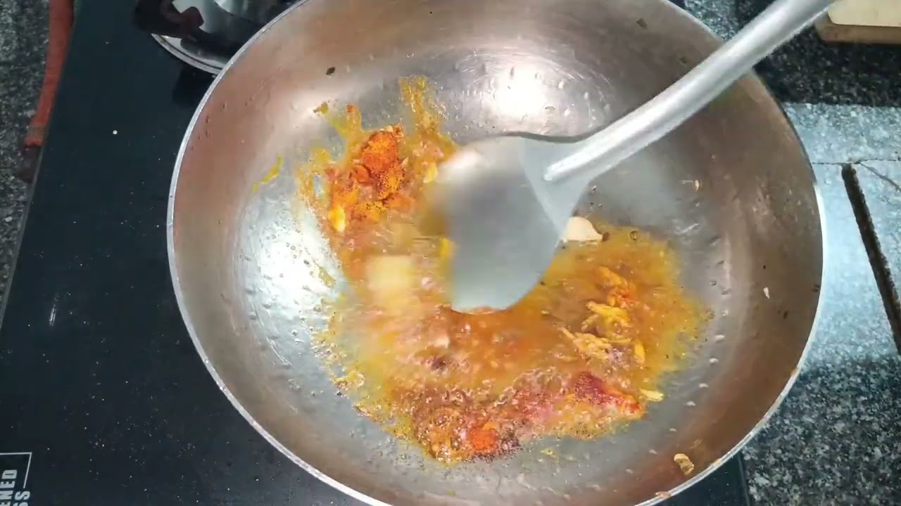 मुळ्याची भाजी - भाजी एक पण दोन वेगवेगळ्या पद्धतीने