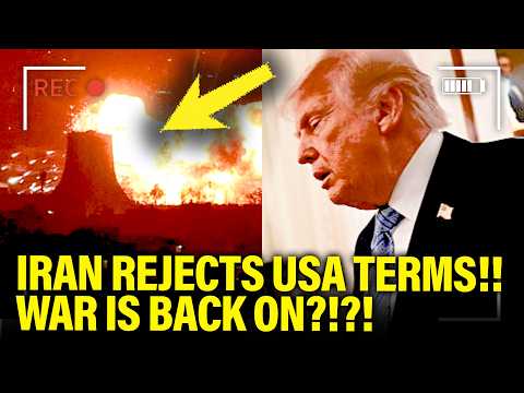 Thumbnail for Trump GOES BALLISTIC After Iran CALLS HIS BLUFF!!