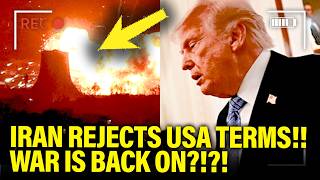 Trump GOES BALLISTIC After Iran CALLS HIS BLUFF!!