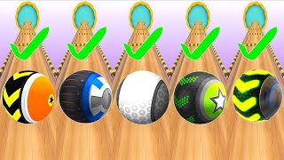 New Epic Ball Rolling Games 🔥 Going Balls Smoothest Speedrun Gameplay | Android & Ios Games screenshot 3