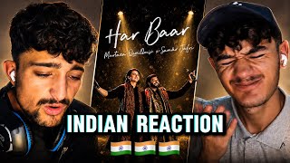 Haar baar - Murtaza Qizilbash x Samar Jafri | Indian reaction 🇮🇳