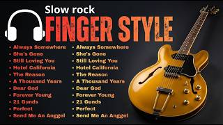 Legendary 70s 80s 90s Slow Rock Fingerstyle 💔 Deep Soul-Stirring Acoustic Guitar