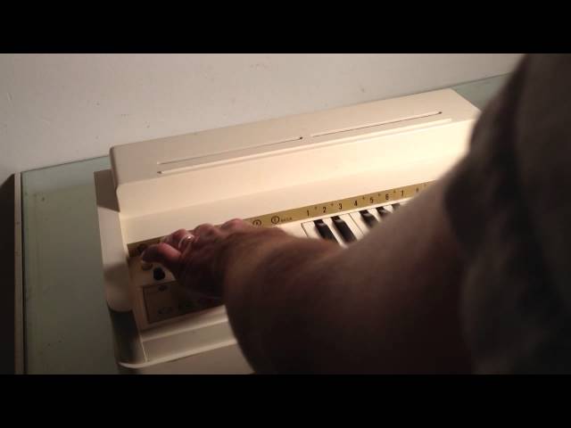 Funky Organaire air organ for sale on etsy - YouTube