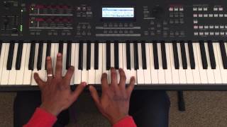 You are Wonderful - Piano tutorial (Part 1)