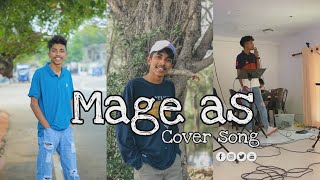 Miniatura de vídeo de "Mage as piyena thura cover song"