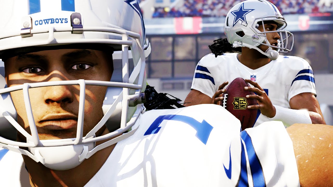 Madden 16 Ultimate Team Gameplay Ep. 3 - Created Player Playing ...