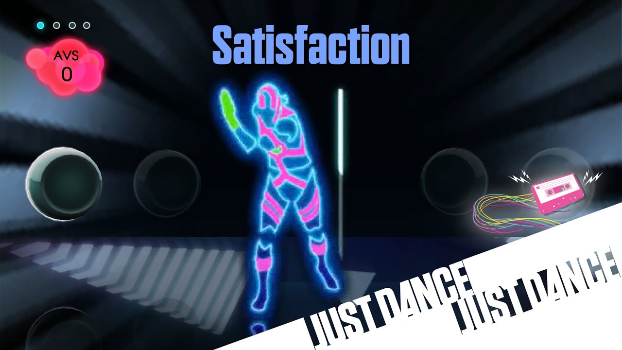 Just Dance 2 - Satisfaction