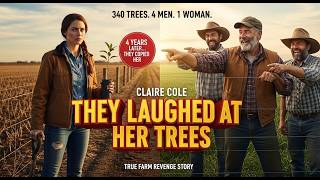 Neighbors Said She Was Wasting Time | 340 Trees Later, She Had the Last Laugh