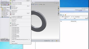 SolidWorks CAD Connector - Create new part Aras
