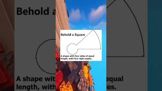 this is a square #helpmemakethismakesense #funny #memes #minecraft #minecraftparkour #parkour