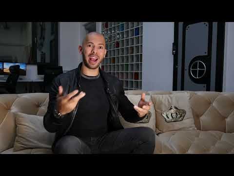 Andrew Tate explains why he gestures with his hands when he speaks