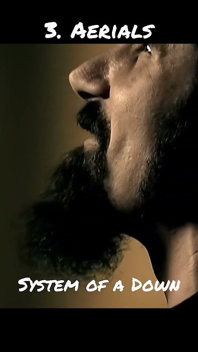 System of a Down Top 5 Hit Songs #soad #SerjTankian #heavymetal #hardrock #numetal #alternativerock
