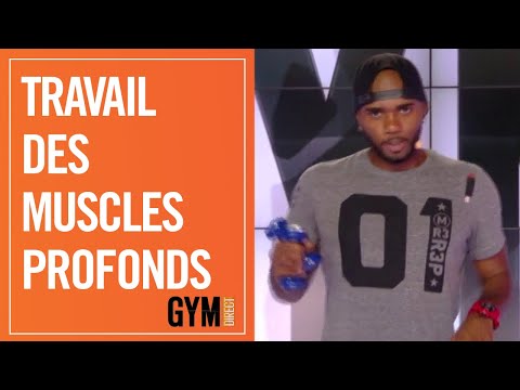 TRAVAIL DES MUSCLES PROFONDS - GYM DIRECT