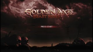 Golden Axe: Beast Rider (Debug Build)