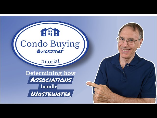Condo Buyer Guide   waste water