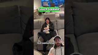 Goodbye life savings, hello couch! #bestcouch #homeshopping #macys #couchshopping #couches