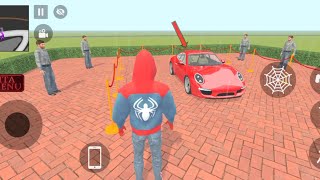 PART 7 IN TRAIN STATION TO SPIDERMAN and supercar racing game high quality video  screenshot 3
